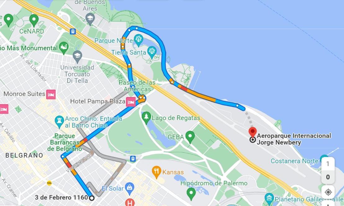Calle 3 De Febrero, Departamento En Belgrano Buenos Aires Kültér fotó